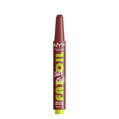 NYX Professional Makeup Fat Oil Slick Click Lippenbalsam für Frauen 2 g Farbton  04 Going Viral