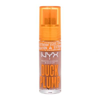 NYX Professional Makeup Duck Plump Lipgloss für Frauen 7 ml Farbton  02 Banging Bare