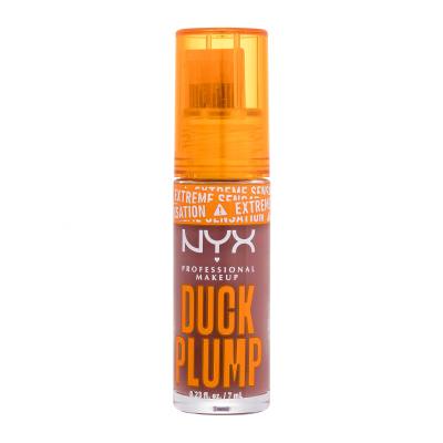 NYX Professional Makeup Duck Plump Lipgloss für Frauen 7 ml Farbton  08 Mauve Out Of My Way