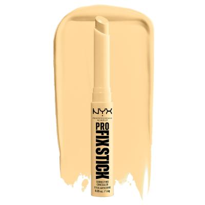 NYX Professional Makeup Pro Fix Stick Correcting Concealer Concealer für Frauen 1,6 g Farbton  0.3 Yellow