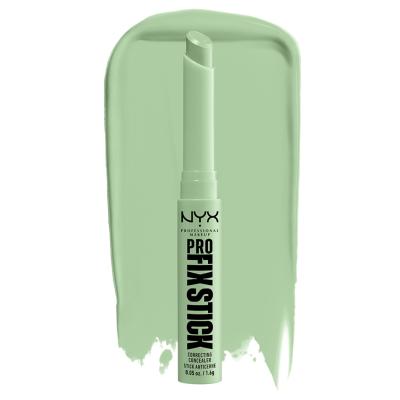 NYX Professional Makeup Pro Fix Stick Correcting Concealer Concealer für Frauen 1,6 g Farbton  0.1 Green