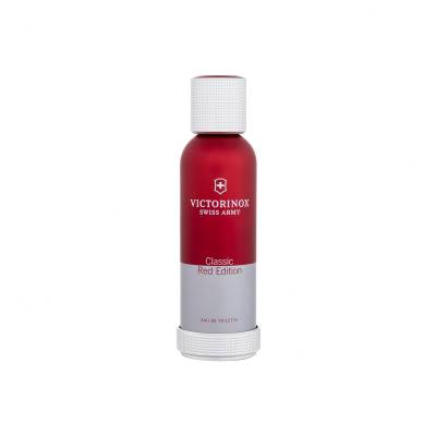Victorinox Swiss Army Classic Red Edition Eau de Toilette für Herren 100 ml