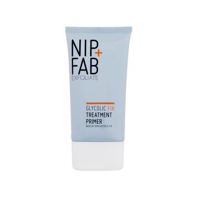 NIP+FAB Exfoliate Glycolic Fix Treatment Primer Make-up Base für Frauen 40 ml