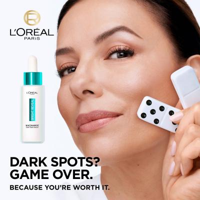 L&#039;Oréal Paris Bright Reveal Niacinamide Dark Spot Serum Gesichtsserum für Frauen 30 ml