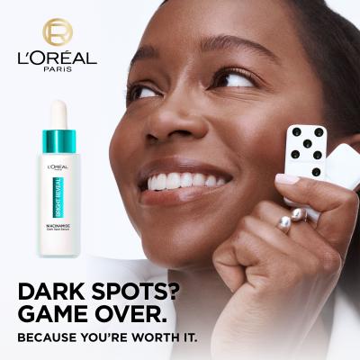 L&#039;Oréal Paris Bright Reveal Niacinamide Dark Spot Serum Gesichtsserum für Frauen 30 ml