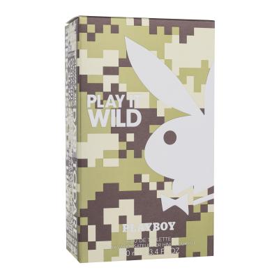 Playboy Play It Wild Eau de Toilette für Herren 100 ml