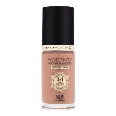 Max Factor Facefinity All Day Flawless SPF20 Foundation für Frauen 30 ml Farbton  C85 Caramel