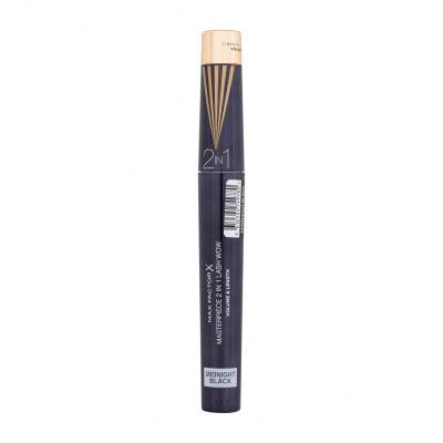 Max Factor Masterpiece 2 In 1 Lash Wow Mascara für Frauen 7 ml Farbton  Midnight Black