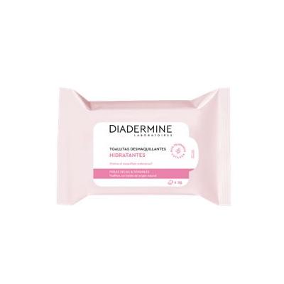 Diadermine Hydrating Cleansing Wipes Reinigungstücher für Frauen 25 St.