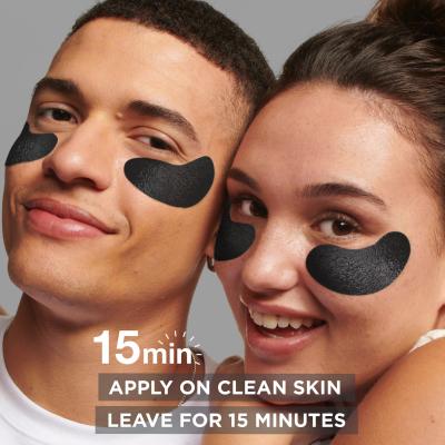 Garnier Skin Naturals Charcoal Caffeine Depuffing Eye Mask Augenmaske für Frauen 5 g