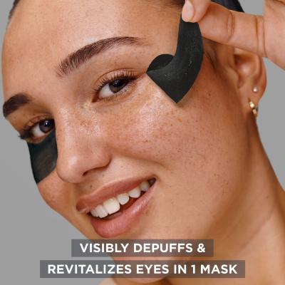 Garnier Skin Naturals Charcoal Caffeine Depuffing Eye Mask Augenmaske für Frauen 5 g