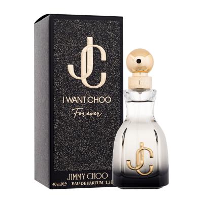 Jimmy Choo I Want Choo Forever Eau de Parfum für Frauen 40 ml