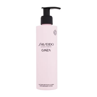 Shiseido Ginza Körperlotion für Frauen 200 ml