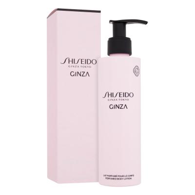 Shiseido Ginza Körperlotion für Frauen 200 ml