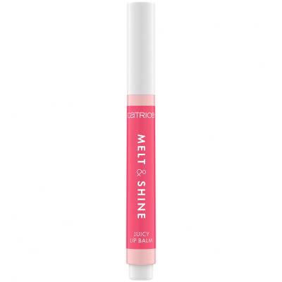 Catrice Melt & Shine Juicy Lip Balm Lippenbalsam für Frauen 1,3 g Farbton  050 Resting Beach Face