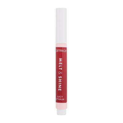 Catrice Melt & Shine Juicy Lip Balm Lippenbalsam für Frauen 1,3 g Farbton  040 Everyday Is Sun-day