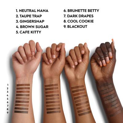 Urban Decay Big Bush Brow Augenbrauengel und -pomade für Frauen 6,1 ml Farbton  Brown Sugar