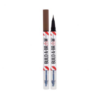 Maybelline Build-A-Brow Augenbrauenstift für Frauen 1,4 g Farbton  255 Soft Brown