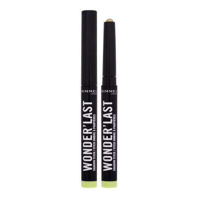 Rimmel London Wonder'Last Shadow Stick Lidschatten für Frauen 1,64 g Farbton  008 Galactic Green