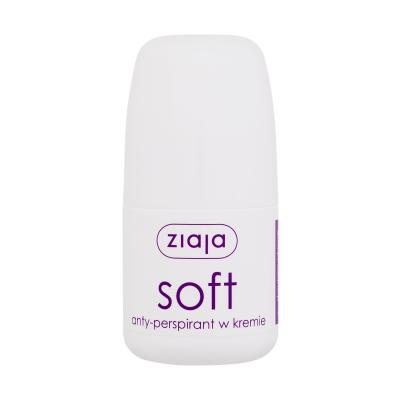 Ziaja Soft Cream Antiperspirant Antiperspirant für Frauen 60 ml