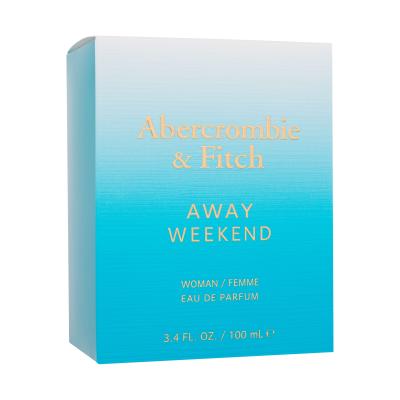 Abercrombie &amp; Fitch Away Weekend Eau de Parfum für Frauen 100 ml