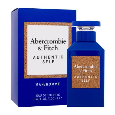 Abercrombie & Fitch Authentic Self Eau de Toilette für Herren 100 ml