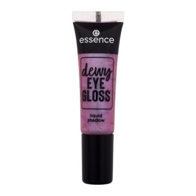 Essence Dewy Eye Gloss Lidschatten für Frauen 8 ml Farbton  02 Galaxy Gleam
