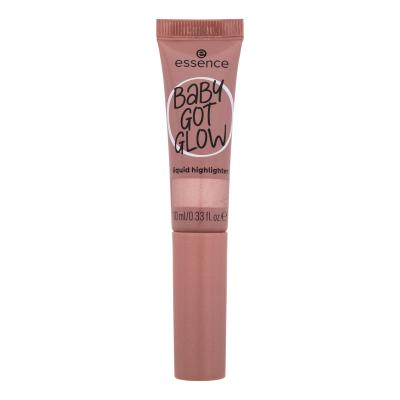 Essence Baby Got Glow Liquid Highlighter Highlighter für Frauen 10 ml Farbton  20 Rose And Shine