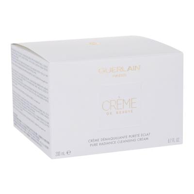 Guerlain Créme De Beauté Pure Radiance Reinigungscreme für Frauen 200 ml