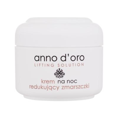 Ziaja Anno D'Oro Lifting Solution Anti-Wrinkle Night Cream Nachtcreme für Frauen 50 ml