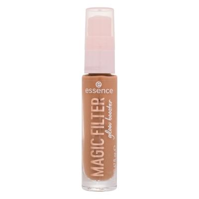 Essence Magic Filter Glow Booster Make-up Base für Frauen 14 ml Farbton  40 Tan