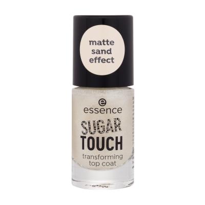 Essence Sugar Touch Transforming Top Coat Nagellack für Frauen 8 ml