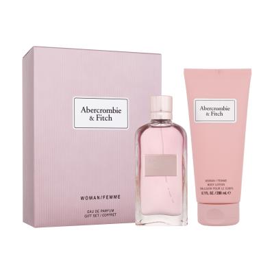 Abercrombie & Fitch First Instinct Geschenkset Eau de Parfum 100 ml + Körperlotion 200 ml
