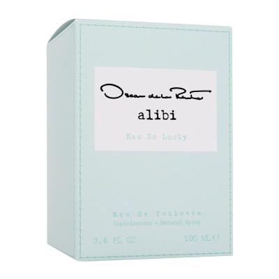 Oscar de la Renta Alibi Eau So Lucky Eau de Toilette für Frauen 100 ml