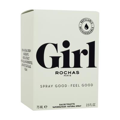 Rochas Girl Eau de Toilette für Frauen 75 ml
