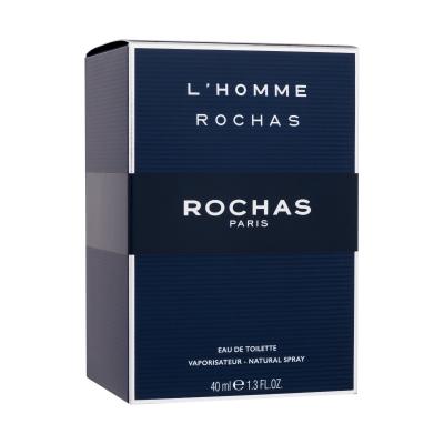 Rochas L´Homme Eau de Toilette für Herren 40 ml