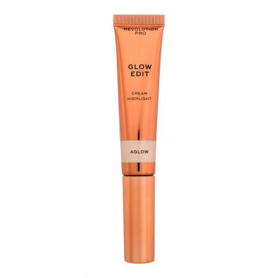 Revolution Pro Glow Edit Cream Highlighter Highlighter für Frauen 15 ml Farbton  Aglow