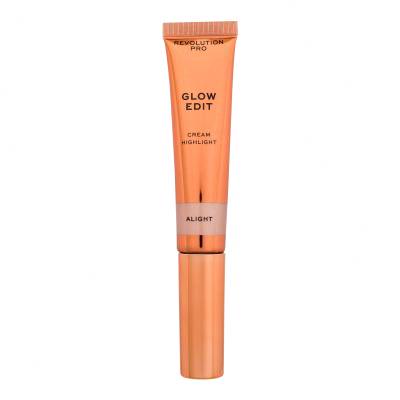 Revolution Pro Glow Edit Cream Highlighter Highlighter für Frauen 15 ml Farbton  Alight