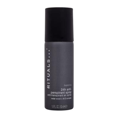 Rituals Homme 24h Anti-perspirant Spray Antiperspirant für Herren 50 ml