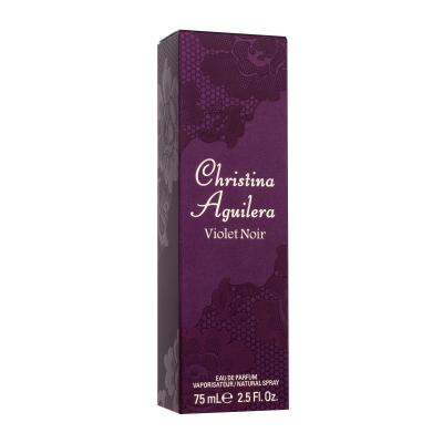 Christina Aguilera Violet Noir Eau de Parfum für Frauen 75 ml