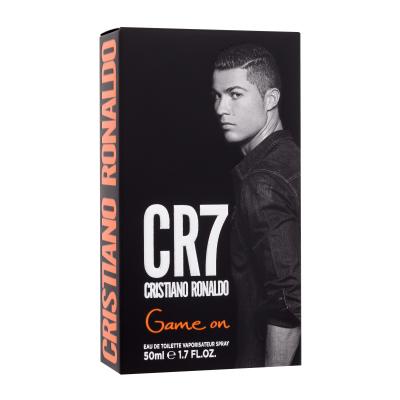 Cristiano Ronaldo CR7 Game On Eau de Toilette für Herren 50 ml