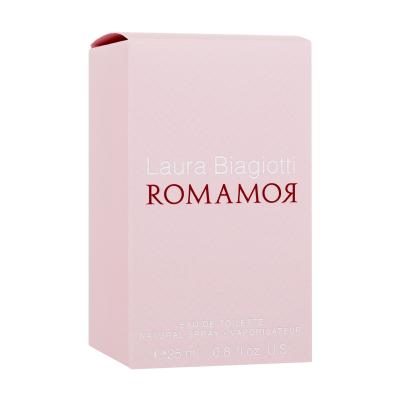 Laura Biagiotti Romamor Eau de Toilette für Frauen 25 ml