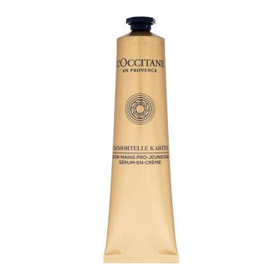 L'Occitane Immortelle Karite Serum-In-Cream Handcreme für Frauen 75 ml