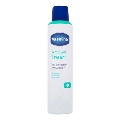Vaseline Active Fresh Antiperspirant für Frauen 250 ml