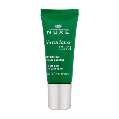 NUXE Nuxuriance Ultra The Eye & Lip Contour Cream Augencreme für Frauen 15 ml