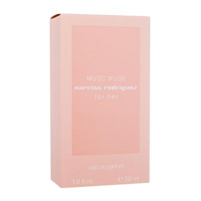 Narciso Rodriguez For Her Musc Nude Eau de Parfum für Frauen 50 ml
