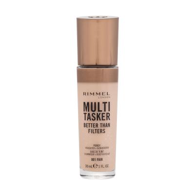 Rimmel London Multi Tasker Better Than Filters Make-up Base für Frauen 30 ml Farbton  001 Fair
