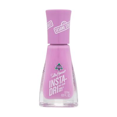Sally Hansen Insta-Dri Sesame Street Nagellack für Frauen 9,17 ml Farbton  125 1 Polish, Ah Ah Ah
