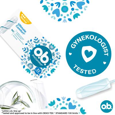 o.b. ProComfort Normal Tampon für Frauen Set