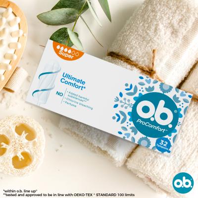 o.b. ProComfort Super Tampon für Frauen Set
